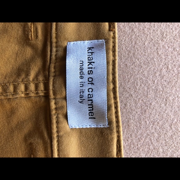 Khakis of Carmel pants - Picture 3 of 5